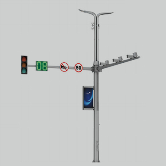 Multi-Functional light Pole Series